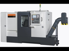 DOUBLE SPINDLE WITH Y-AXIS POWER TURRET TURN MILL MACHINE