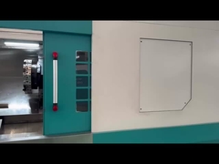 double head lathe double clamping for long pipe processing 