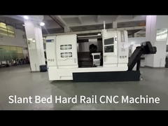 slant bed hard rail cnc machine