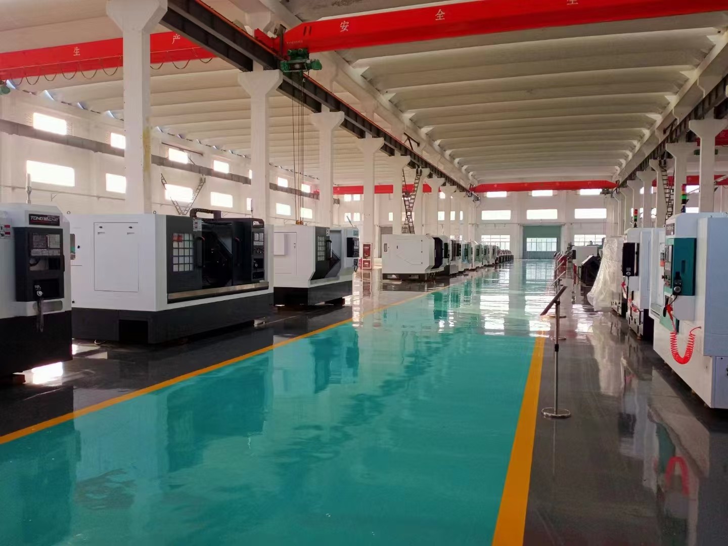 Calidad Máquina de molino de torneado CNC Fabricación