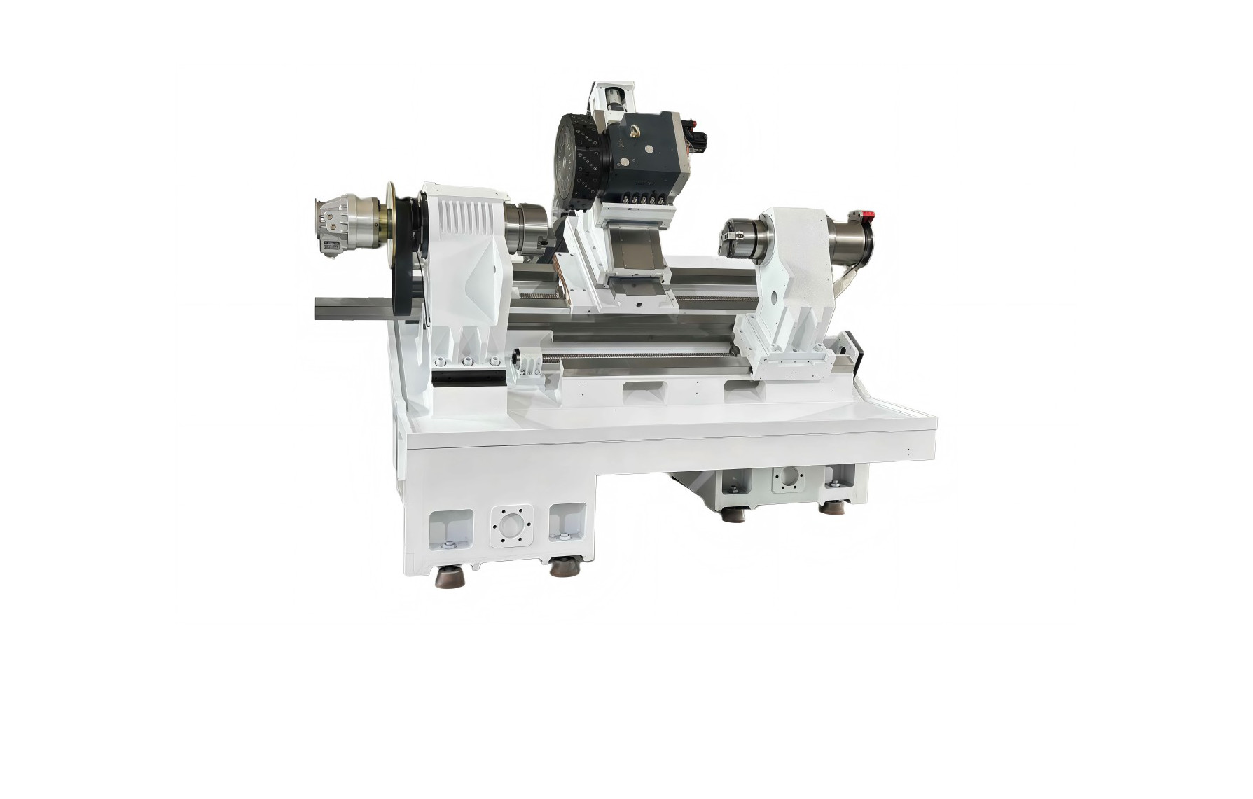 Kualitas Mesin CNC Turn Mill Pabrik