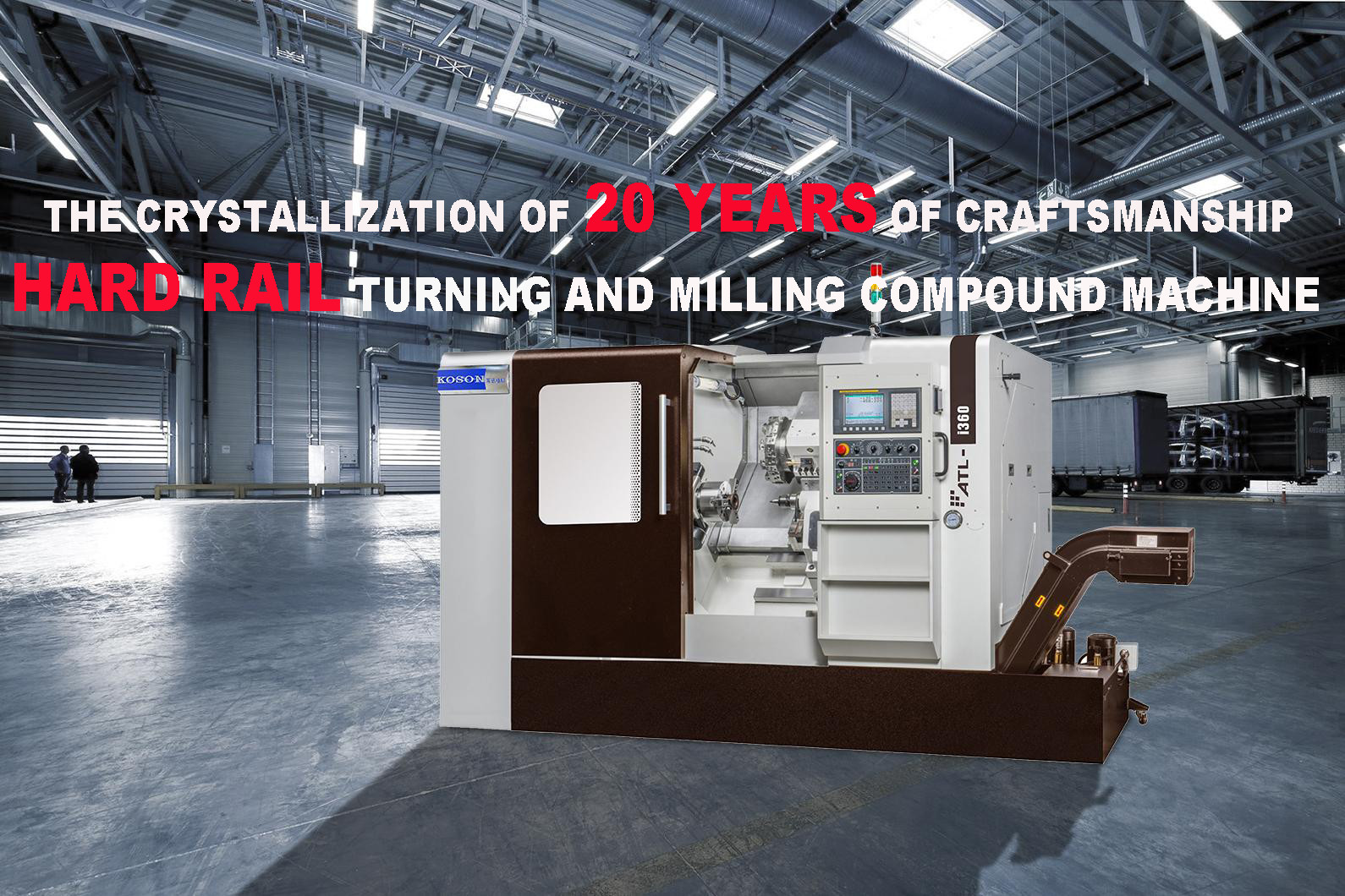 Calidad Máquina de molino de torneado CNC Fabricación